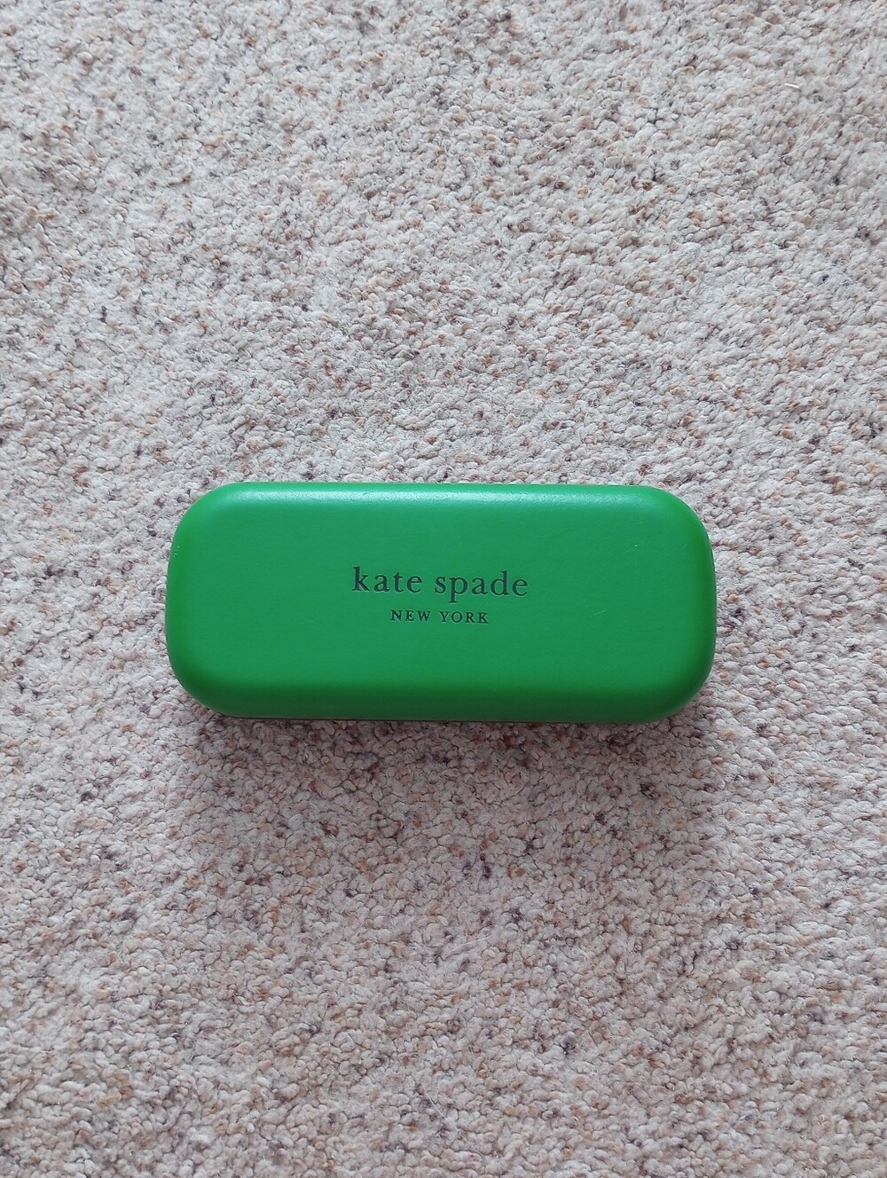 Kate Spade New York Green Sunglasses Case